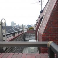 杉並区阿佐谷南の賃貸物件/真ん中のバルコニー
