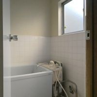 世田谷区用賀の賃貸物件/お風呂はバランス釜。とてもレトロ