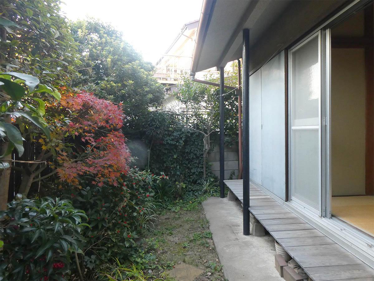 世田谷区用賀の賃貸物件/昔ながらの平屋で縁側に腰掛けて、ぼうっと黄昏れるなんて貴重な経験ができます