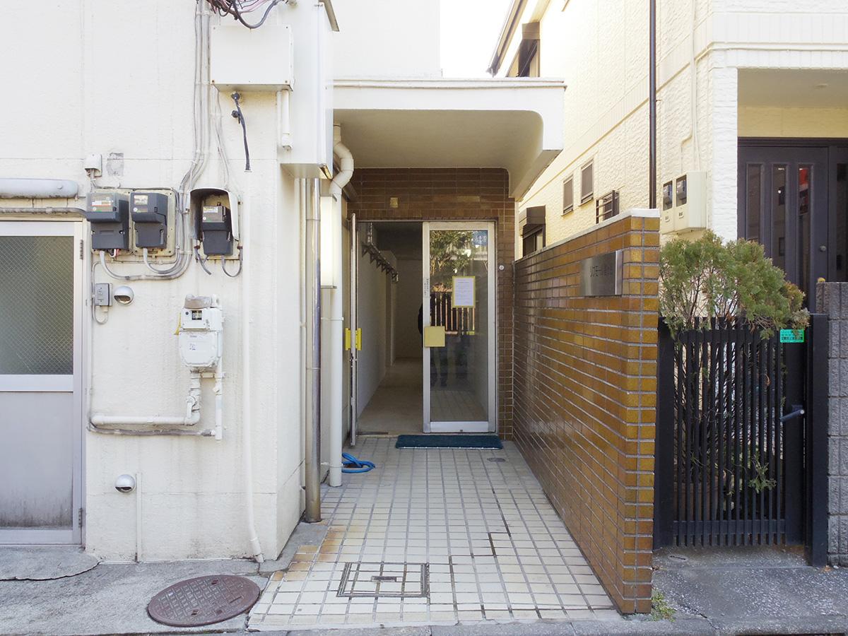 大田区南雪谷の賃貸物件/エントランス