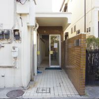 大田区南雪谷の賃貸物件/エントランス