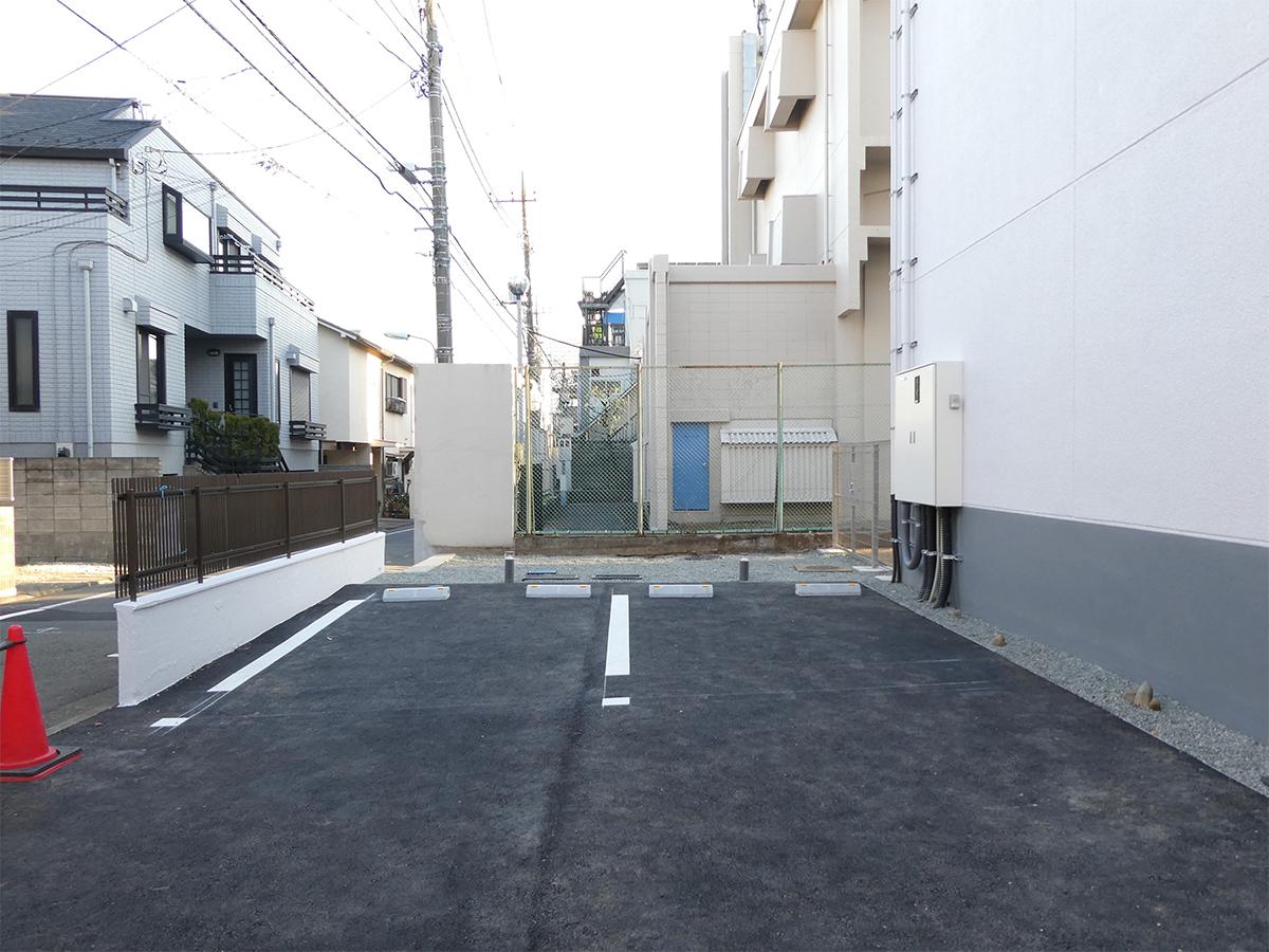 品川区豊町の賃貸物件/駐車場