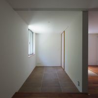 豊島区駒込の賃貸物件/1階玄関側の洋室。こちらは土間仕上げ