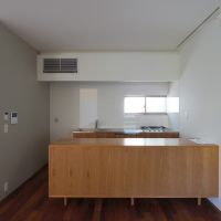 豊島区駒込の賃貸物件/ダイニングキッチンからのアングル