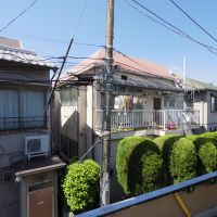 豊島区駒込の賃貸物件/バルコニーからの眺め