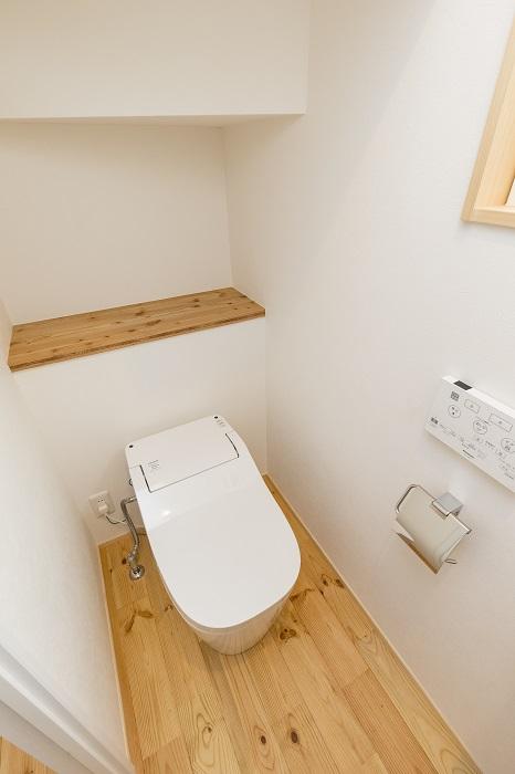 埼玉県新座市新堀1-14の売買物件/トイレはアラウーノ1個が標準仕様（参考写真）