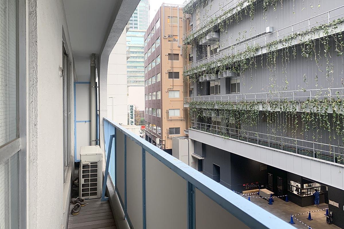 渋谷区宇田川町の賃貸物件/バルコニー