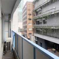 渋谷区宇田川町の賃貸物件/バルコニー