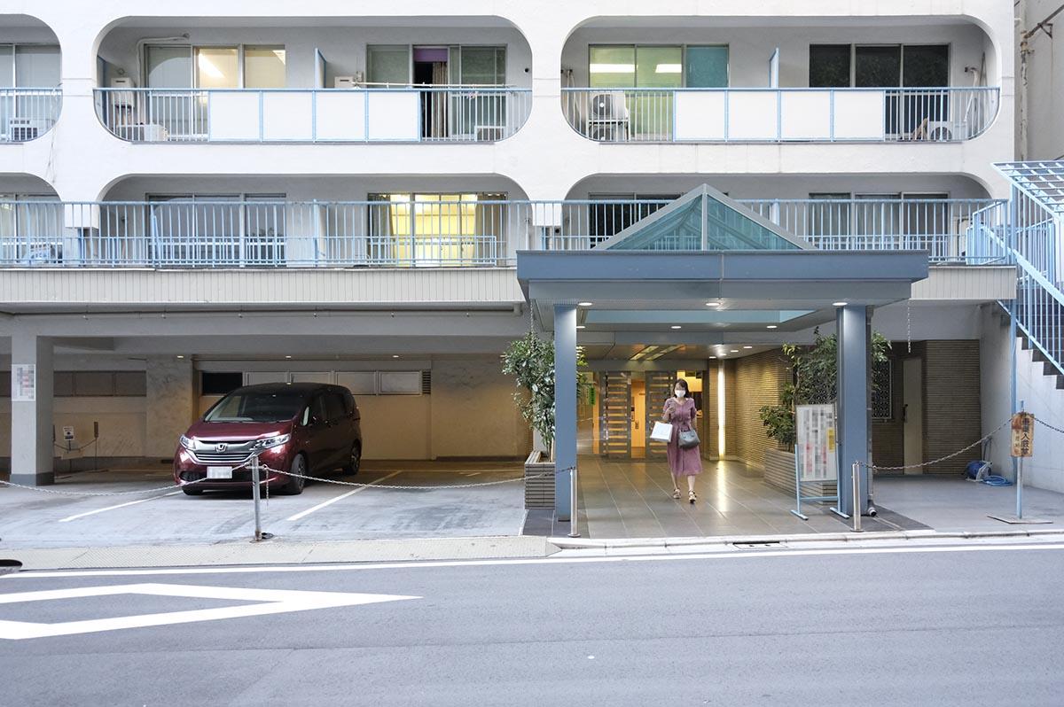 渋谷区宇田川町の賃貸物件/エントランス