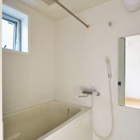 杉並区荻窪の賃貸物件/浴室には追いだきと浴室乾燥暖房機がついている