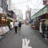 中央区築地の賃貸物件/築地場外市場は観光客が戻ってきています