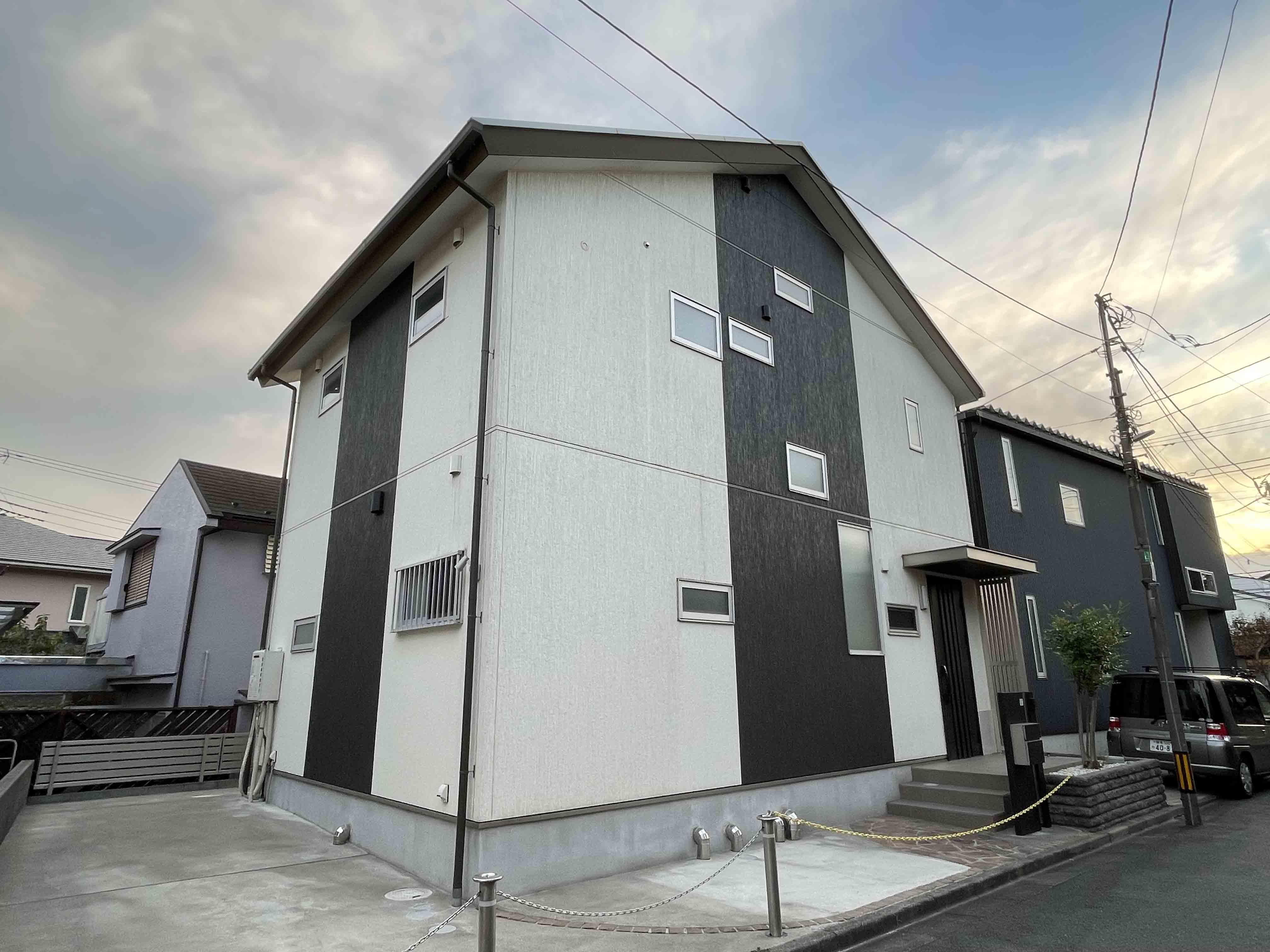 杉並区下井草の賃貸物件/外観。すっきりした戸建てです