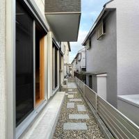 杉並区下井草の賃貸物件/1階：南側テラス