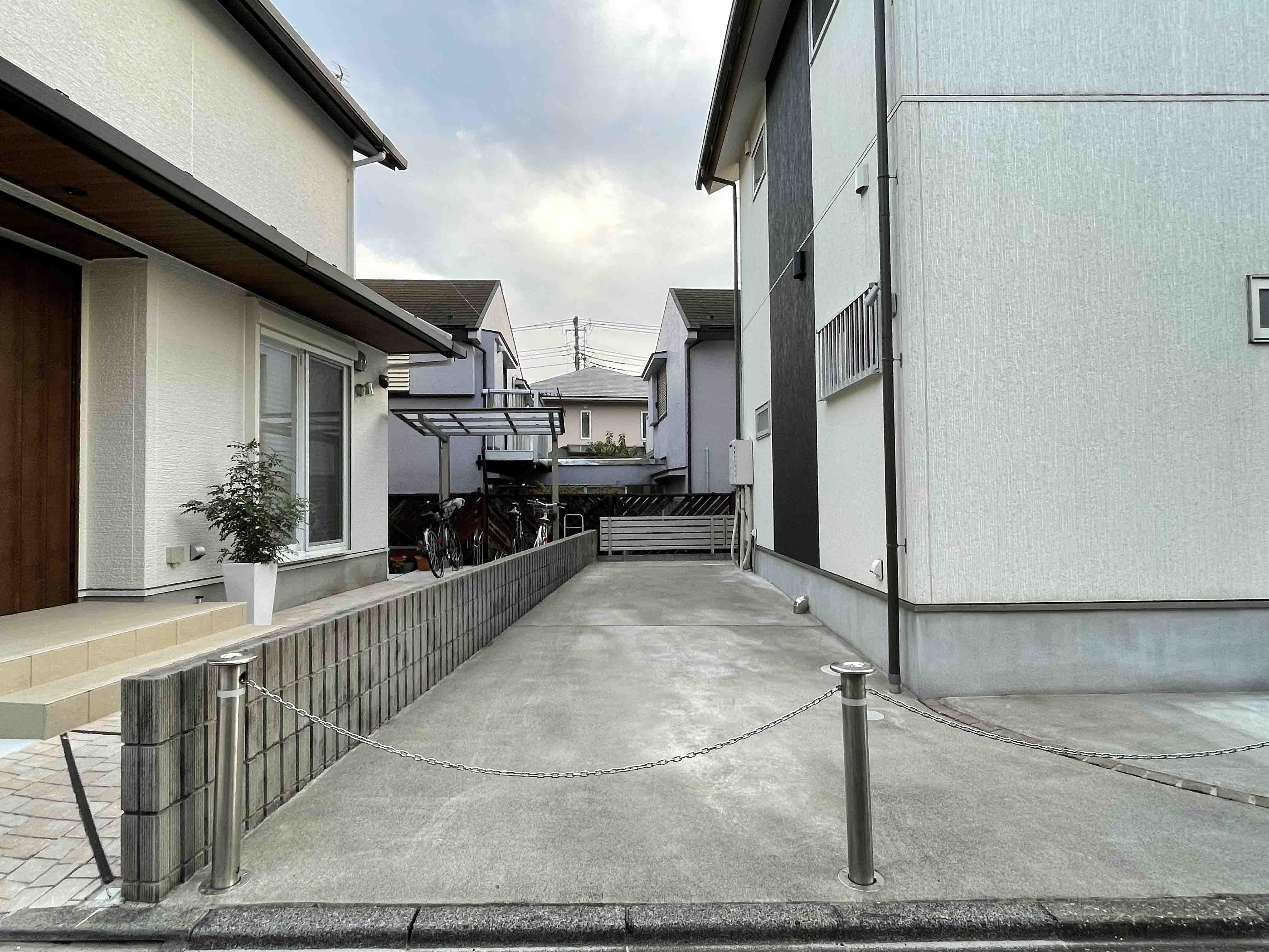 杉並区下井草の賃貸物件/駐車場