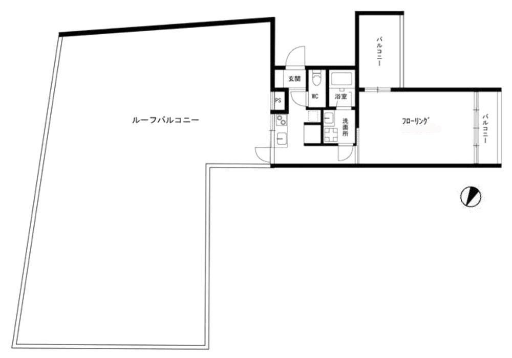 目黒区柿の木坂の賃貸物件