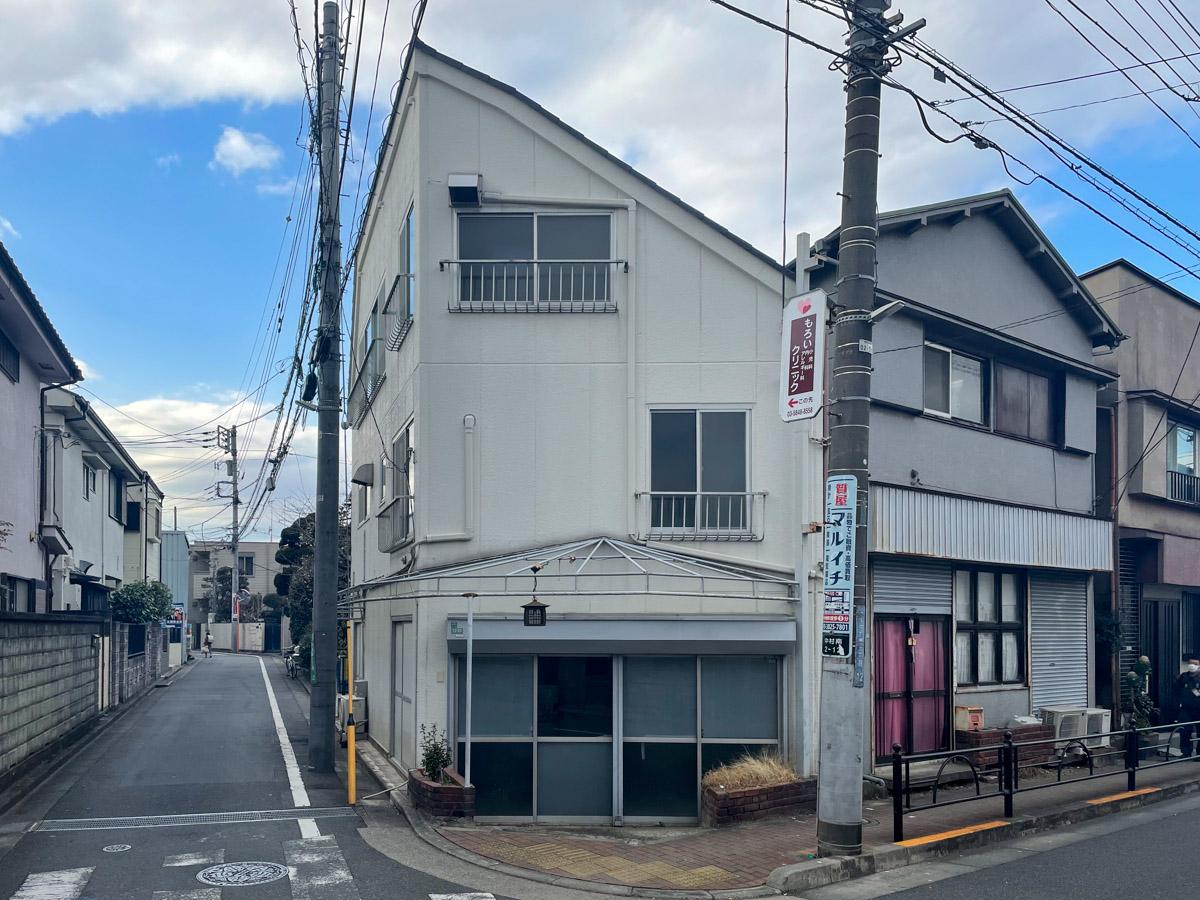 練馬区中村南の賃貸物件/三角屋根の可愛い戸建て