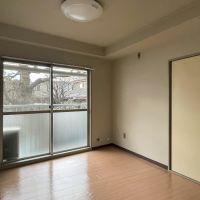 練馬区中村南の賃貸物件/2階：リビング。6畳なので狭めです