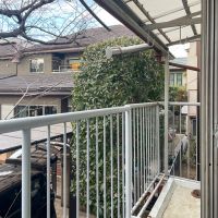練馬区中村南の賃貸物件/2階：ベランダ