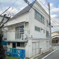 練馬区中村南の賃貸物件/建物を西側から