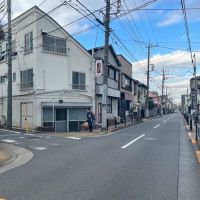 練馬区中村南の賃貸物件/前面道路
