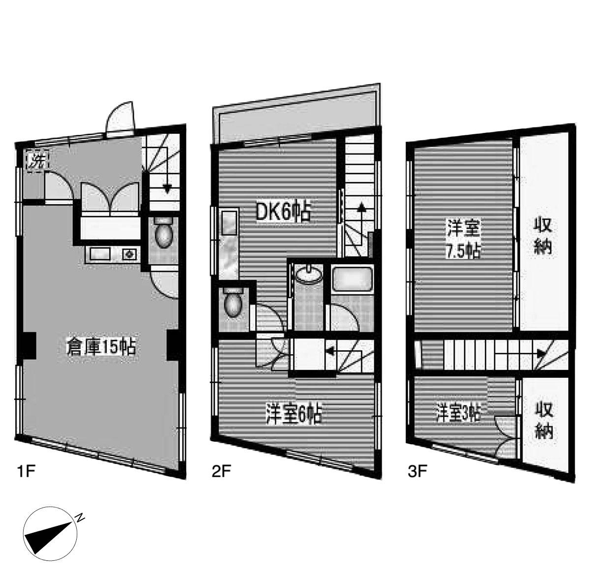 練馬区中村南の賃貸物件