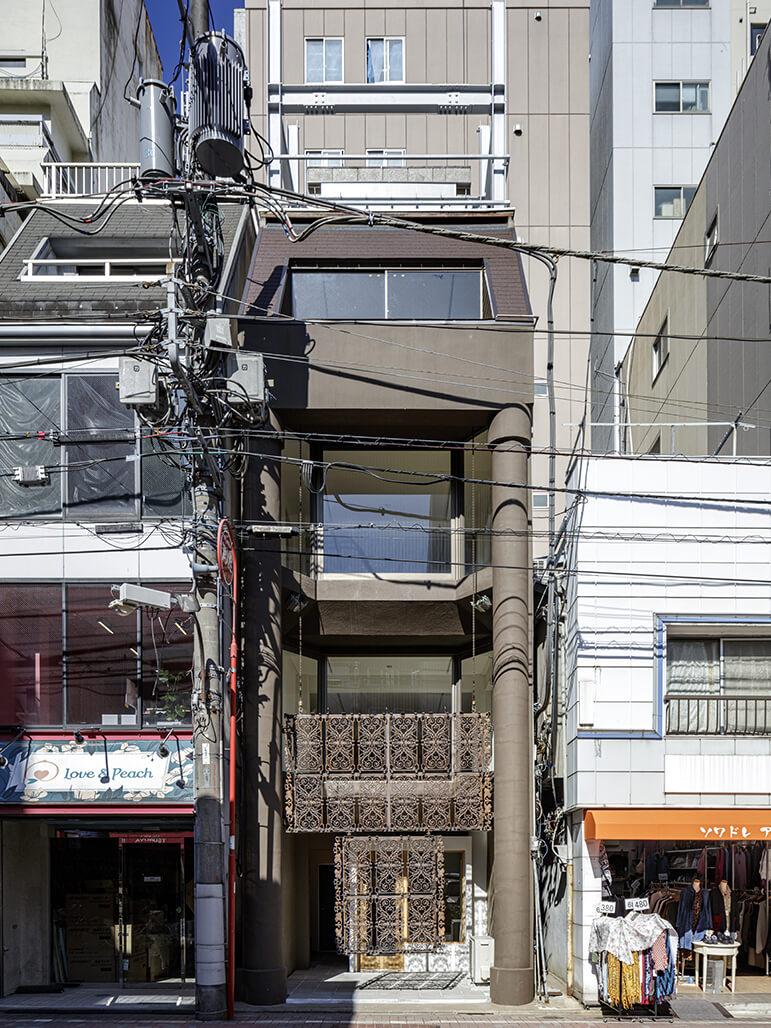 中央区日本橋馬喰町の賃貸物件/昼の顔 *
