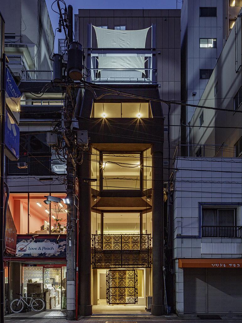 中央区日本橋馬喰町の賃貸物件/夜の顔 *