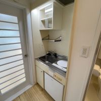 横浜市中区山手町の賃貸物件/ミニキッチン、IHコンロ
