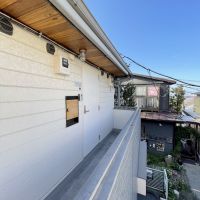 横浜市中区山手町の賃貸物件/軒天は気張り、マリンランプが可愛いです
