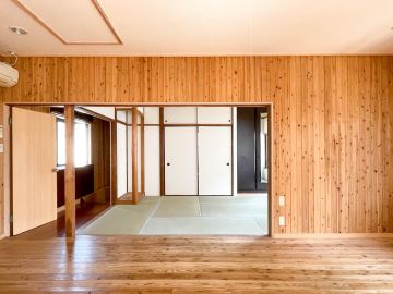 渋谷区本町の賃貸物件/ほっこり温かな、無垢の家
