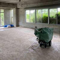 静岡県伊東市川奈の売買物件/1階入口すぐのスペース（解体後の現状写真）