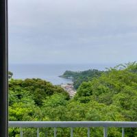 静岡県伊東市川奈の売買物件/2階からの眺め（解体後の現状写真）