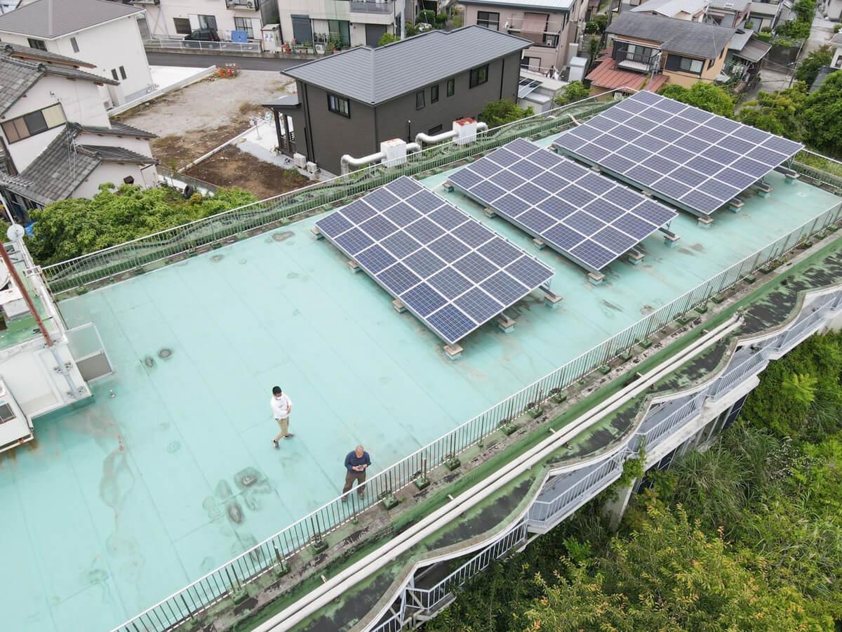 静岡県伊東市川奈の売買物件/屋上は広々使えます