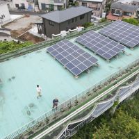 静岡県伊東市川奈の売買物件/屋上は広々使えます