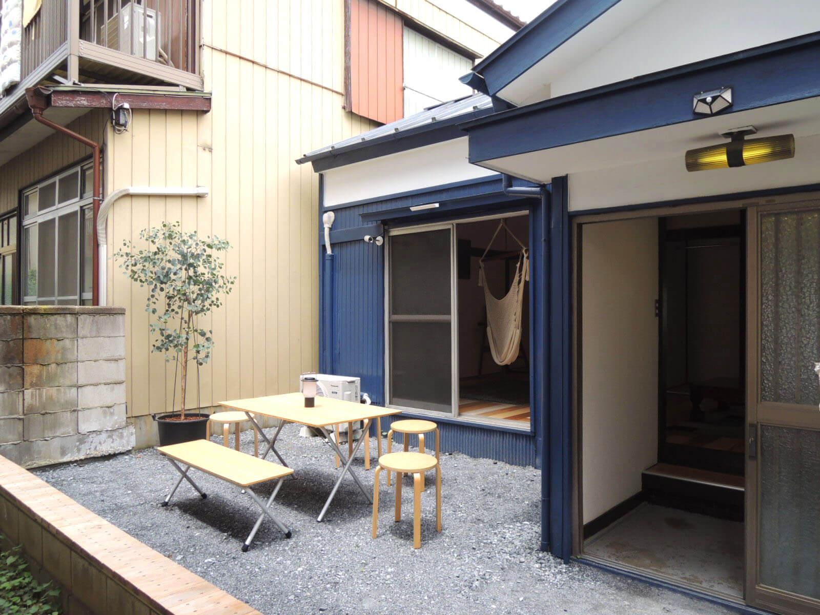 埼玉県蕨市中央の賃貸物件/室内と近い感覚で活用できそうな屋外スペース