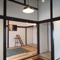 埼玉県蕨市中央の賃貸物件/ここにもオープンな収納スペース