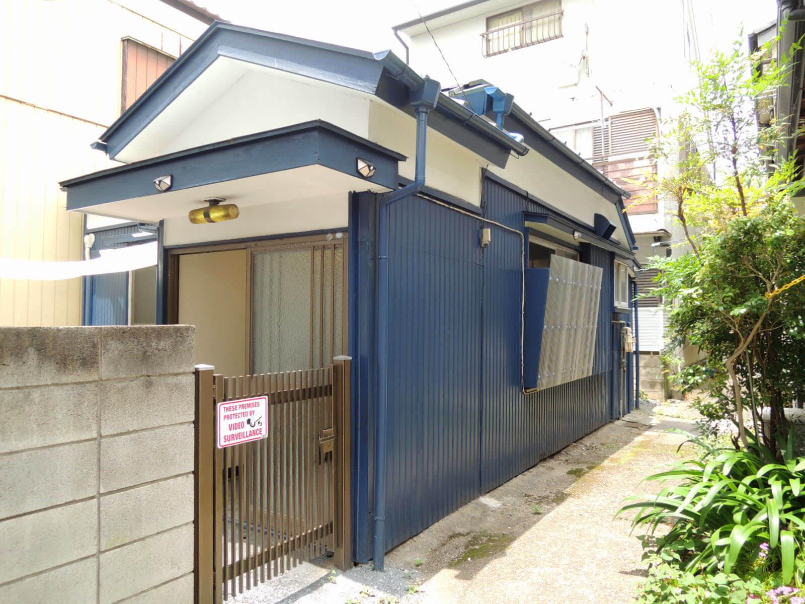 埼玉県蕨市中央の賃貸物件/キリリとチャーミングな平屋！