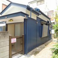 埼玉県蕨市中央の賃貸物件/キリリとチャーミングな平屋！