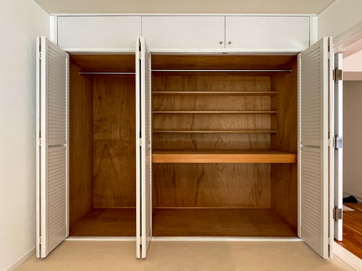 渋谷区千駄ヶ谷の賃貸物件/こちらの部屋にもゆったりとした収納