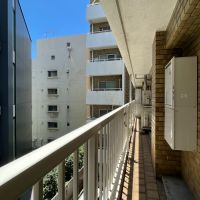 渋谷区千駄ヶ谷の賃貸物件/バルコニー