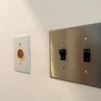 渋谷区千駄ヶ谷の賃貸物件/電気のスイッチにまでこだわられた室内