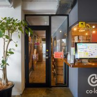 渋谷区代官山町の賃貸物件/受付横のエントランス（4階）