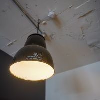 渋谷区代官山町の賃貸物件/受付前の照明（4階）。こういった細部もこだわってつくられています