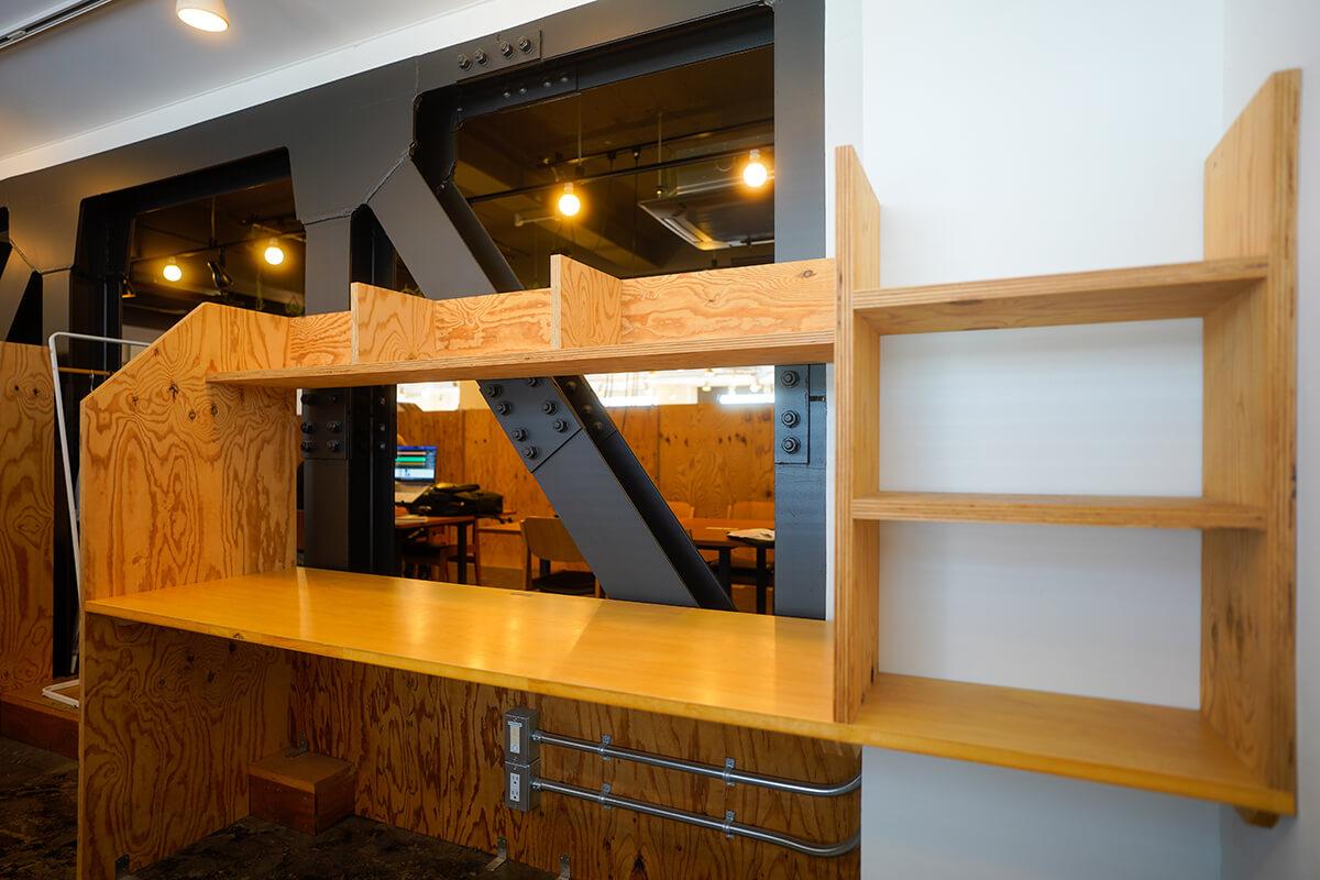 渋谷区代官山町の賃貸物件/1名用デスク席