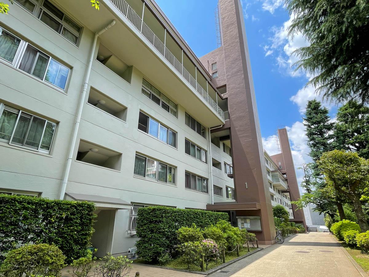 中野区白鷺の売買物件/いい感じで年季を重ね、貫禄のある外観です