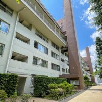 中野区白鷺の売買物件/いい感じで年季を重ね、貫禄のある外観です
