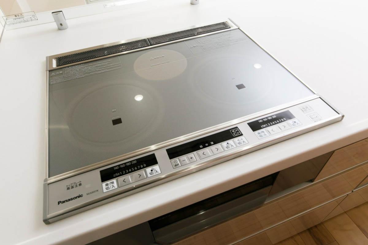 中野区白鷺の売買物件/IHコンロ