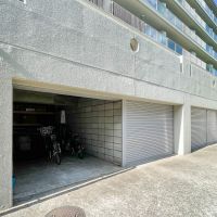 中野区白鷺の売買物件/所有権に含まれるガレージ