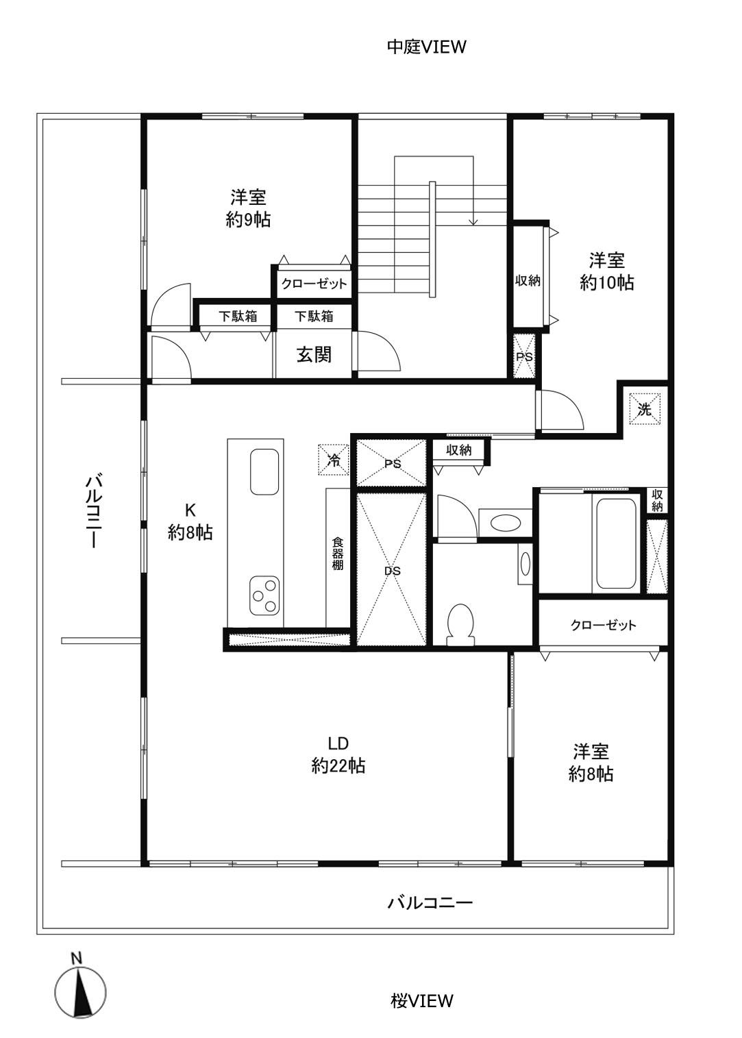 中野区白鷺の売買物件