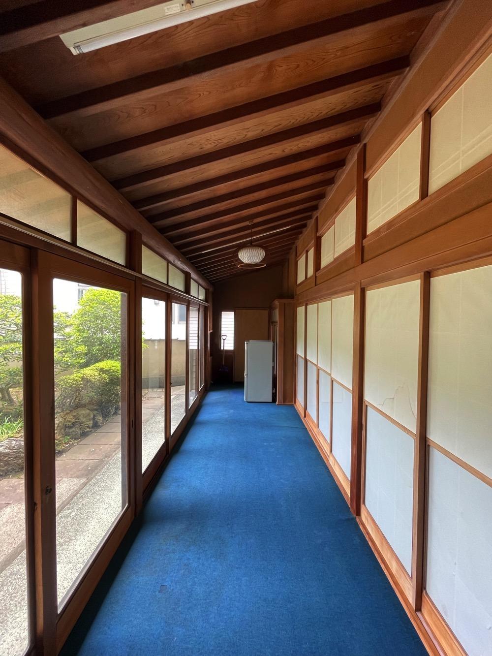横浜市南区六ツ川の売買物件/とても素敵な広縁、ここでのんびり過ごしたい